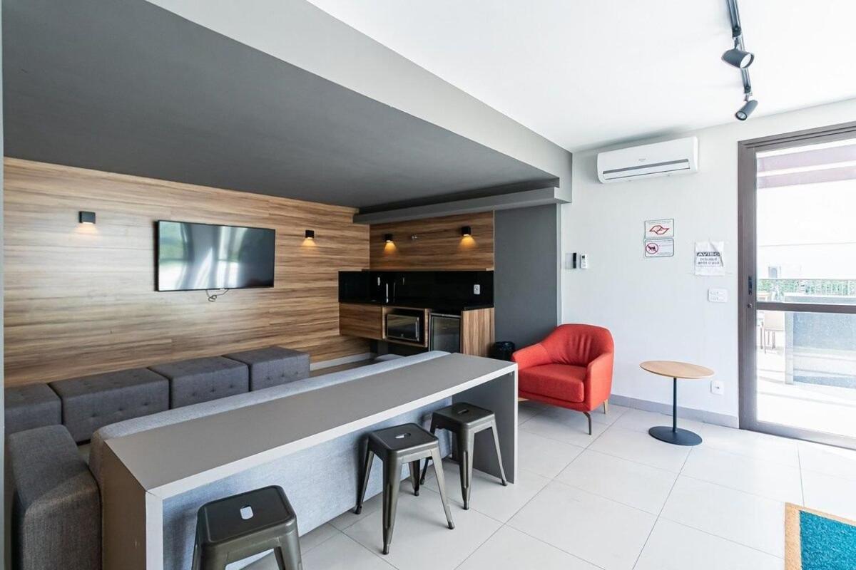 Ferienwohnung Novo E Rustico Studio No Centro-Sp/Metro Luz São Paulo Exterior foto